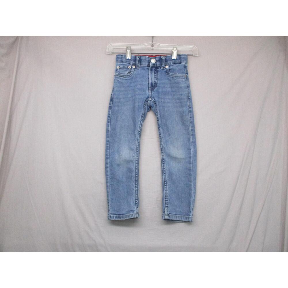 Levi's Light Wash Unisex 5-Pocket Jeans‎ Pants NWT Style 511 Size 5